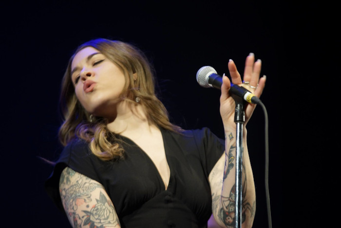 Dawana Zahn, Great Salt City Blues Concert 2